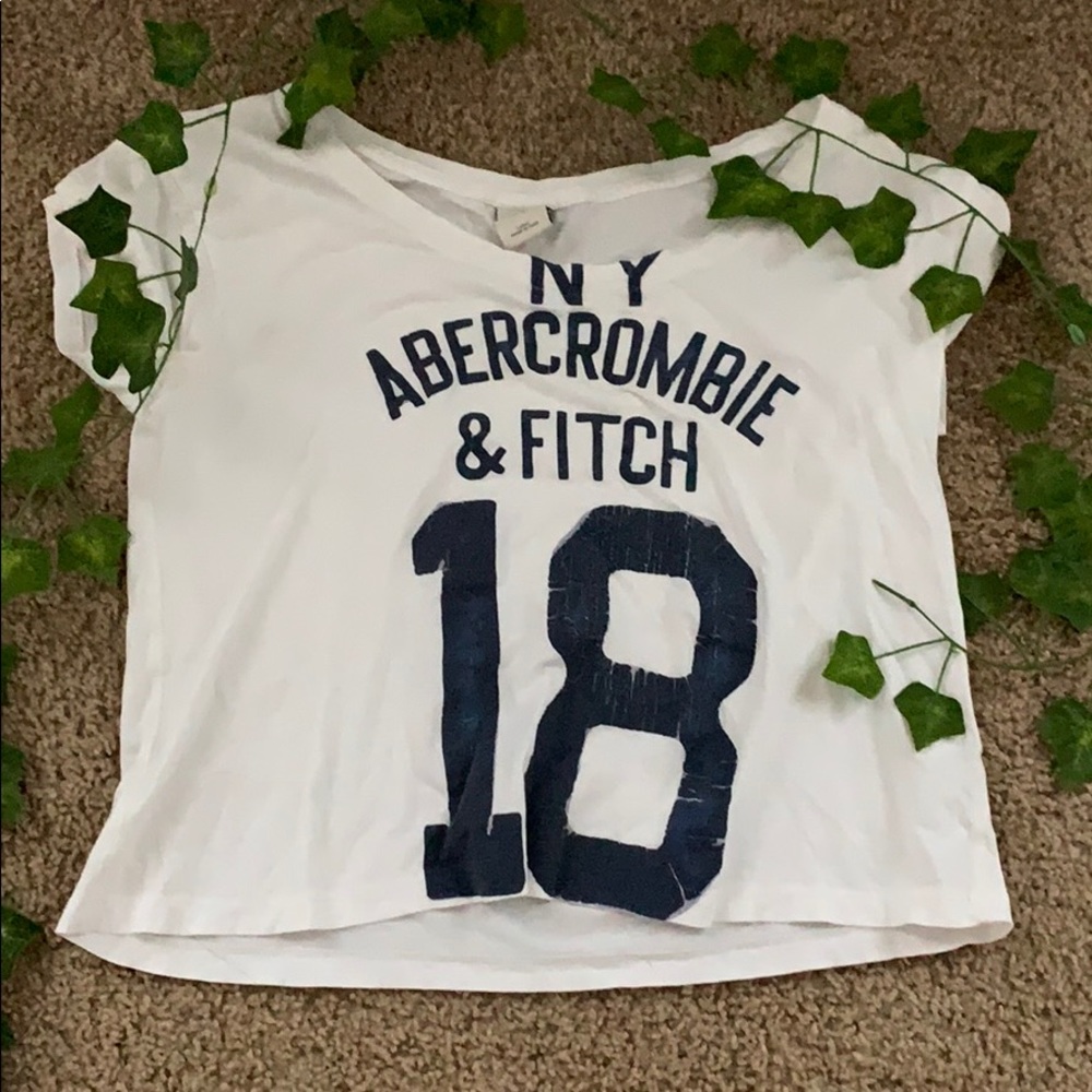 abercrombie cropped top